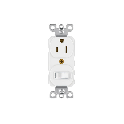 Interruptor de palanca con contacto, Standard, blanco | COAP-SB | 47728