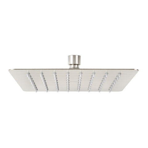Regadera cuadrada 8', acero inox, sin brazo, satín, TÚBIG | R-415SN | 47745
