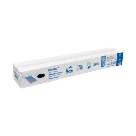 Caja de empaque de repuesto para tubos CALE-15S, FOSET | CJ-CALE-15S-2 | 47784