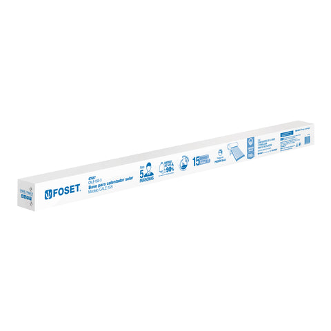 Caja de empaque de repuesto para base CALE-15S, FOSET | CJ-CALE-15S-3 | 47785