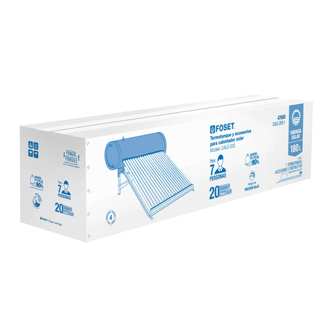 Caja de empaque de repuesto para termotanque CALE-20S | CJ-CALE-20S-1 | 47786