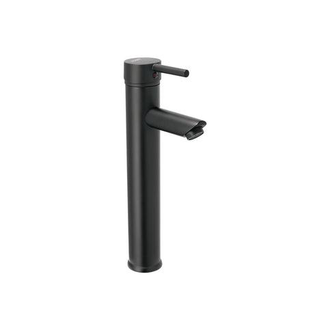 Monomando alto negro para lavabo, FOSET TÚBIG | TBM-47M | 47795
