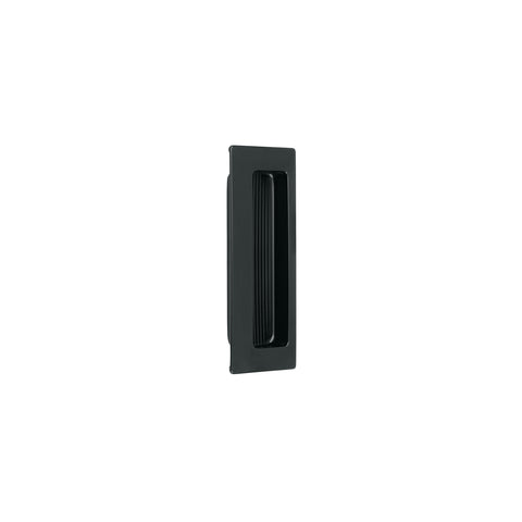 Jaladera de embutir cuadrada acabado negro, HERMEX | JALE-61 | 47799