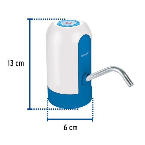 Dispensador eléctrico de agua para garrafón, FOSET | DIGA-01 | 47806