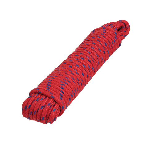 Piola de polipropileno trenzada de 6mm x 15m en madeja | PIO-615 | 47809