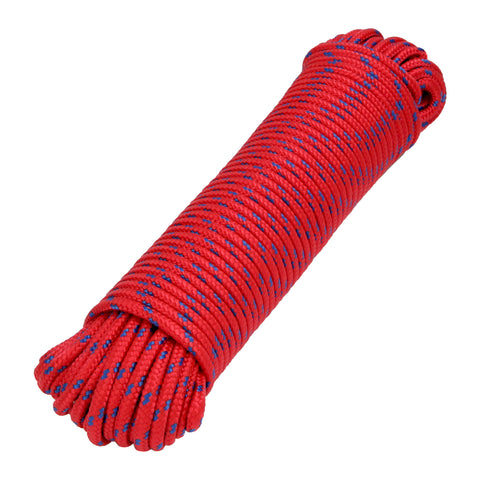 Piola de polipropileno trenzada de 6mm x 30m en madeja | PIO-630 | 47814