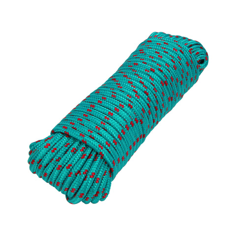 Piola de polipropileno trenzada de 8mm x 30m en madeja | PIO-830 | 47815