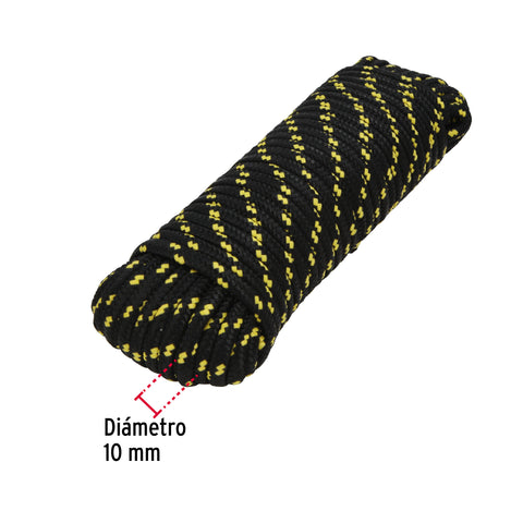 Piola de polipropileno trenzada de 10mm x 30m en madeja | PIO-1030 | 47816