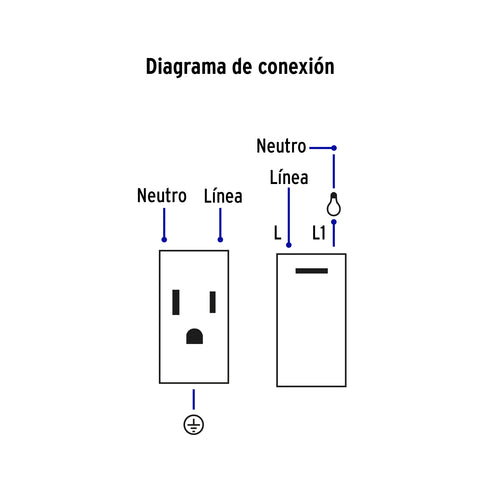 Placa armada acero interruptor y contacto 1 módulo, Lisboa | PA-APCO1-LA | 47845