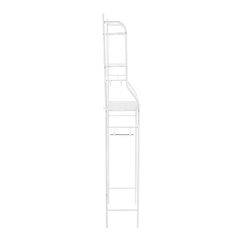 Mueble organizador blanco para baño con 3 repisas, FOSET | OWC-3 | 47907