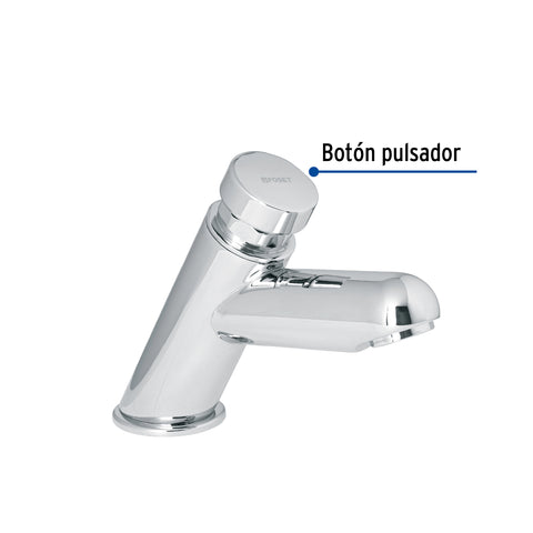 Llave temporizadora para lavabo, FOSET | LLI-10 | 47918
