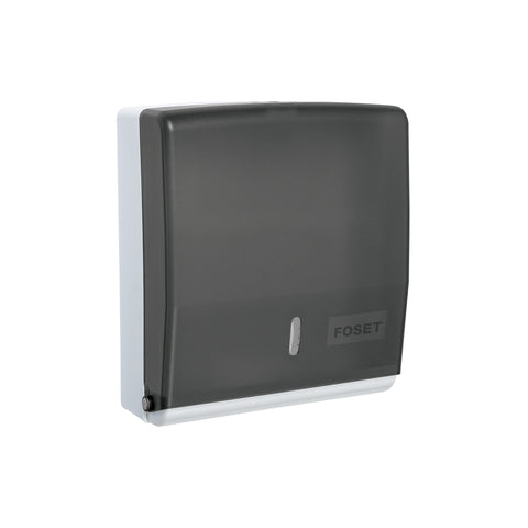Dispensador de ABS para toallas de papel, humo, FOSET | ABP-30H | 47936