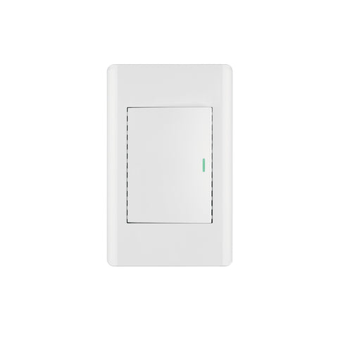 Placa armada blanca 1 interruptor 3 módulos, Lisboa, Volteck | PA-APSE3-LB | 47962