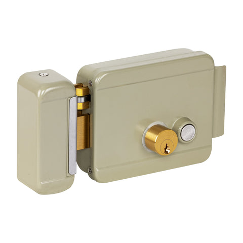 Cerradura electromecánica con botón, izquierda, HERMEX | CEM-32I | 47977