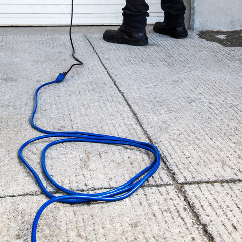 Extensión de uso rudo aterrizada 4 m 3x16 AWG, Volteck | ERA-4X16 | 48057