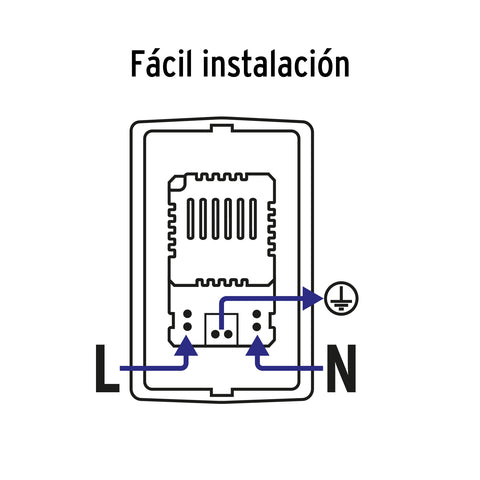 Contacto aterrizado + 2 puertos USB, marfil, línea Italiana | COUSB-I | 48064