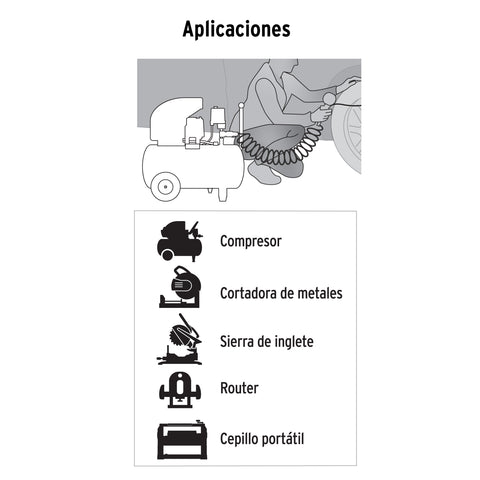 Extensión reforzada aterrizada 4 m 3x14 AWG, Volteck | ERA-4X14 | 48066