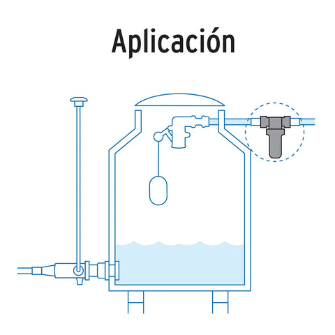 Filtro de agua para tinaco, FOSET | ATIN-006 | 48073