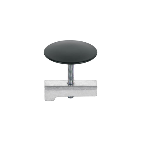 Cubretaladro de acero inoxidable 1-3/4' negro, FOSET | CUTA-44M | 48097