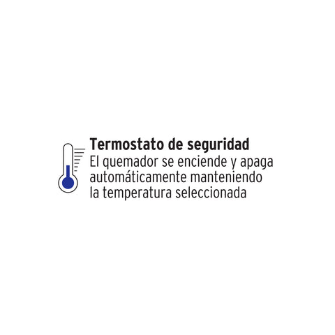 Parrilla eléctrica 2 quemadores en espiral, blanca, VOLTECK | PAEL-2C | 48127