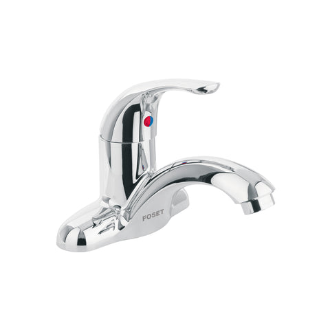 Monomando lavabo, ABS, nariz curva, BASIC | MP-419 | 48191