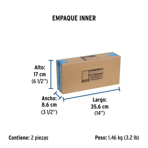 Monomando lavabo, ABS, nariz recta, BASIC | MP-421 | 48192