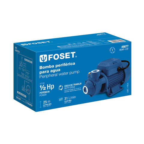 Caja de empaque de repuesto para BOAP-1/2F, FOSET | CJ-BOAP-1/2F | 48268