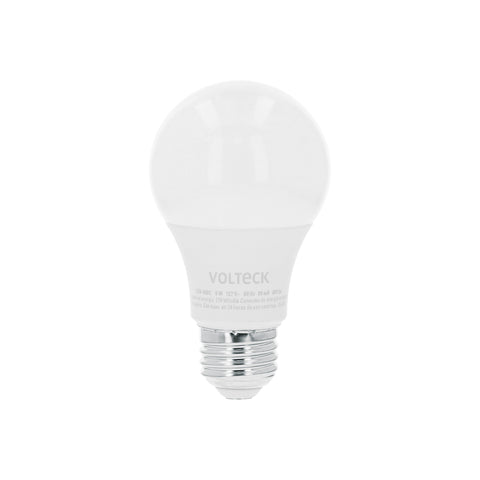 Lámpara de LED atenuable tipo bulbo 9 W luz cálida, blíster | LED-60DC | 48298