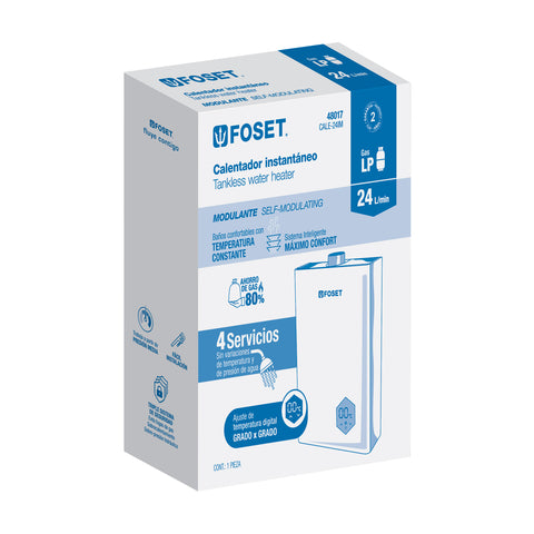 Caja de empaque de repuesto para CALE-24IM, FOSET | CJ-CALE-24IM | 48325