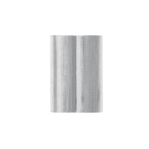 Bolsa con 50 casquillos dobles de aluminio, 1/16', FIERO | CAD-1/16 | 48363