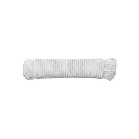 Piola de poliéster diamante de 6mmx15m blanca, madeja, FIERO | PIO-615P | 48394