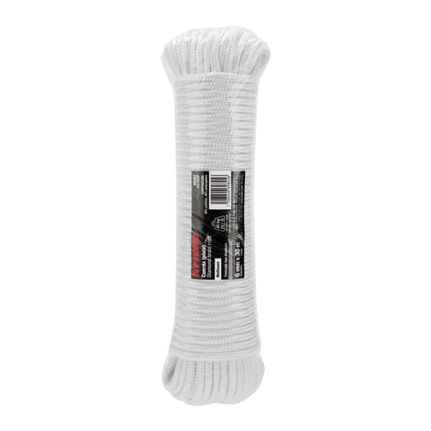 Piola de poliéster diamante de 6mmx30m blanca, madeja, FIERO | PIO-630P | 48397