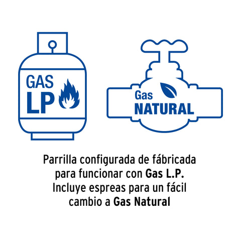 Parrilla gas empotrable 60cm, 4 quem, vidrio negro, RIVIERA | PAE-604GV | 48408