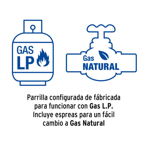 Parrilla gas empotrable 75cm, 5 quem, vidrio negro, RIVIERA | PAE-755GV | 48409