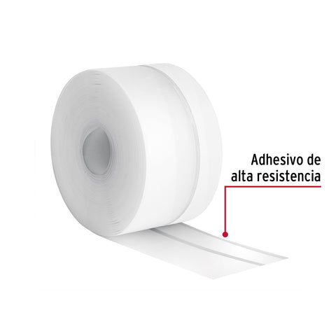Cinta guardapolvo 5 m x 45 mm, transparente, HERMEX | GUPO-205 | 48465
