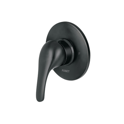Monomando para regadera, negro, AQUA | AQM-71M | 48472