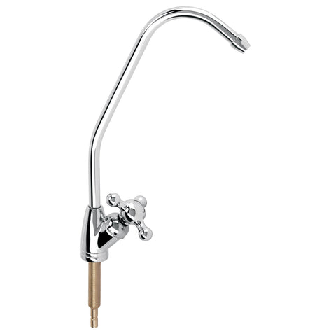 Llave cuello de ganso 1/4' para filtro de agua, FOSET | REF-PUR3-01 | 48523