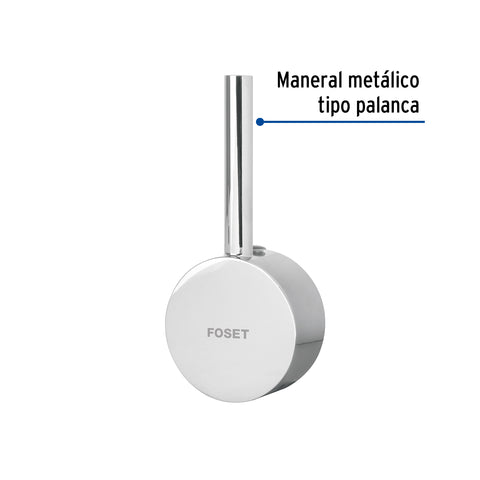 Maneral repuesto para TBM-46/47 y TBF-87, cromo, FOSET TÚBIG | TBMM-46 | 48527