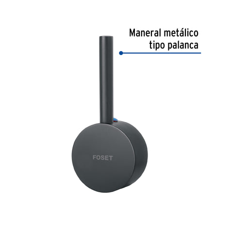 Maneral repuesto para TBM-46/47 y TBF-87, negro, FOSET TÚBIG | TBMM-46M | 48529
