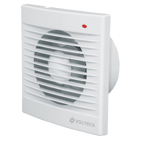 Extractor de aire de 5', blanco, VOLTECK | EXA-5B | 48531