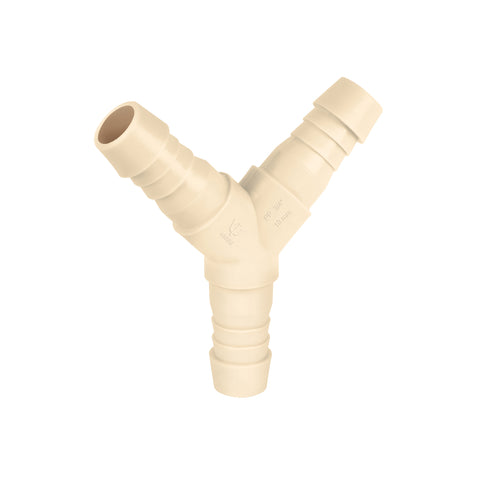 Yee inserción 3/4' de polipropileno, FOSET | CM-773 | 48559