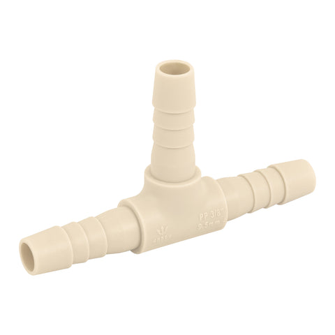 Tee inserción 3/8' de polipropileno, FOSET | CM-761 | 48568