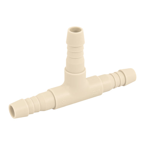 Tee inserción 1/2' de polipropileno, FOSET | CM-762 | 48569