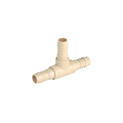 Tee inserción 3/4' de polipropileno, FOSET | CM-763 | 48570