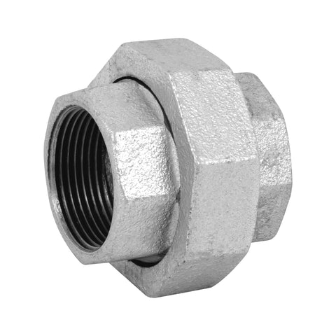 Tuerca unión 1-1/4' acero galvanizado, FOSET | CG-974 | 48771