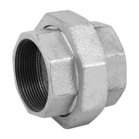 Tuerca unión 2' acero galvanizado, FOSET | CG-976 | 48773