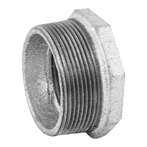 Reducción bushing acero galvanizado 2 x 1-1/2', FOSET | CG-242 | 48782