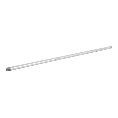 Niple de acero galvanizado 1/2 x 35', FOSET | CG-424 | 48823