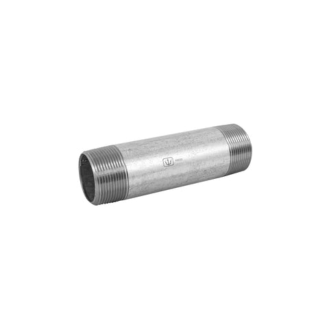 Niple de acero galvanizado 1-1/2 x 8', FOSET | CG-440 | 48839