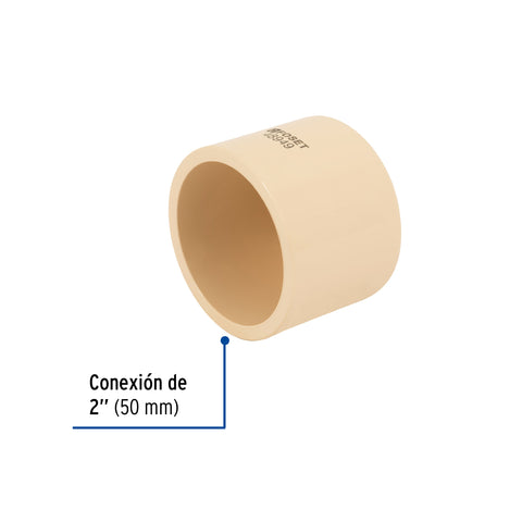 Tapon de CPVC 2', FOSET | CPVC-366 | 48949